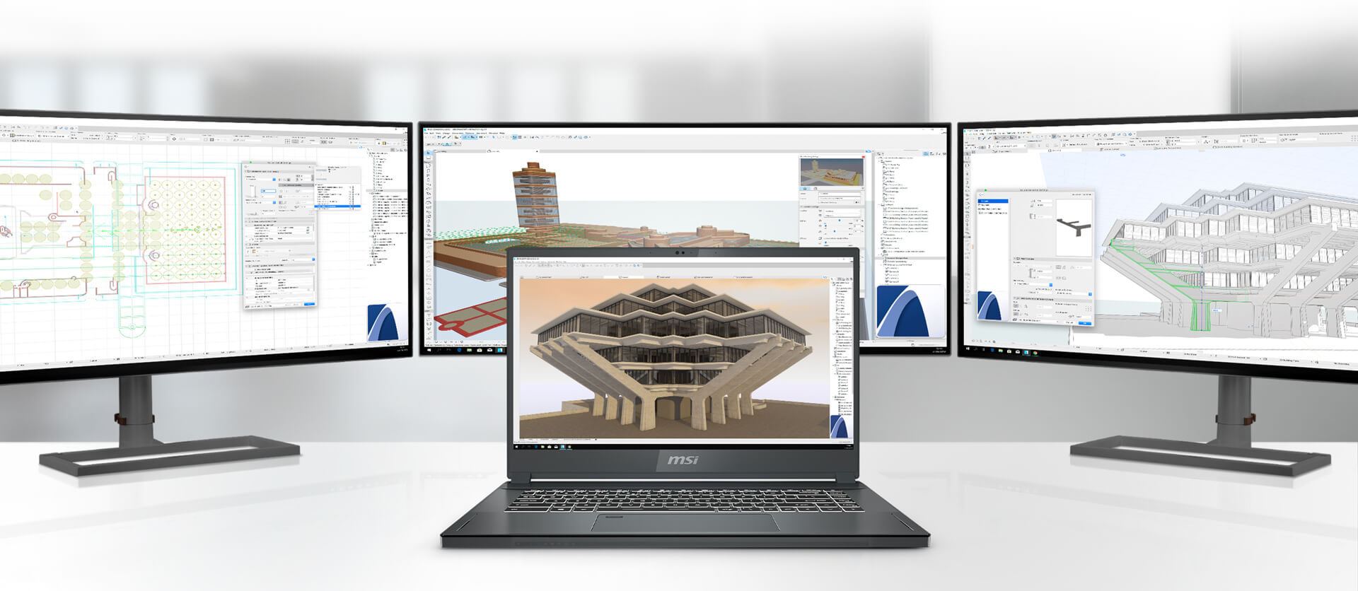 MSI Mobile Workstation